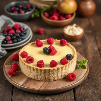 Tarte à la Pistache