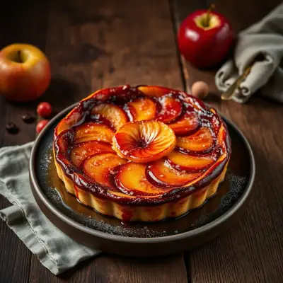 Tarte Tatin aux Pommes