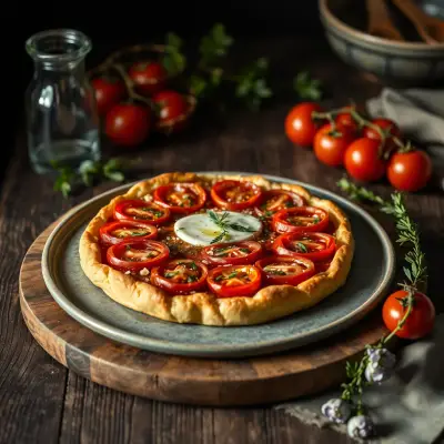 Tarte à la tomate