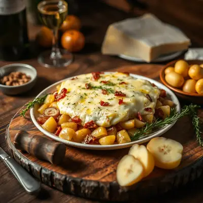 Tartiflette Savoyarde