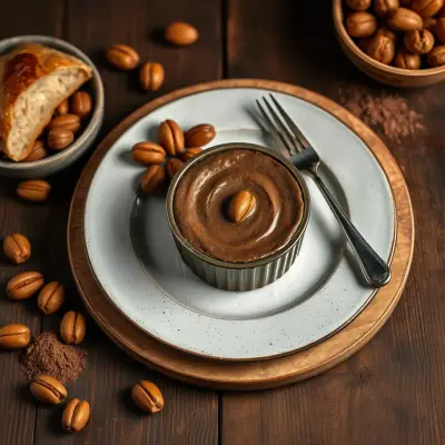 Pâte à Tartiner Amande-Cacao