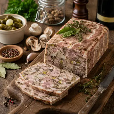 Terrine forestière