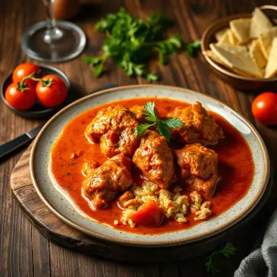 Poulet Tikka Masala