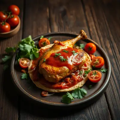 Tinga de Poulet
