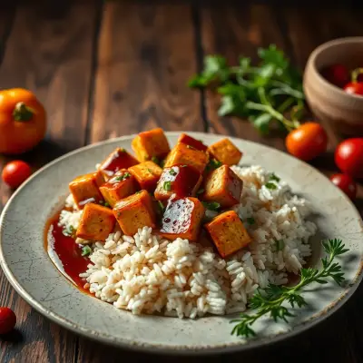 Tofu Sauté Teriyaki