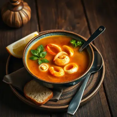 Soupe Tom Yam