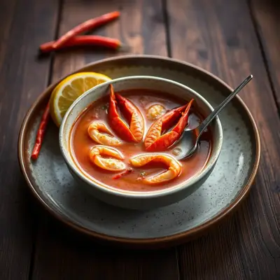 Tom Yum Kung Épicé