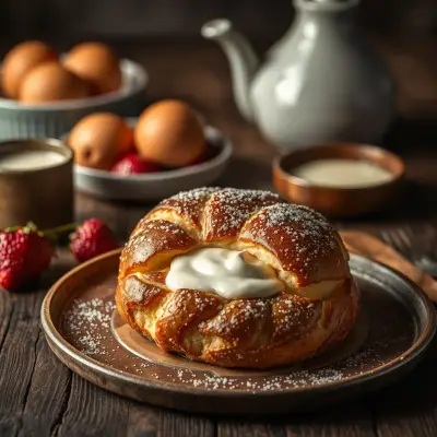 Tarte tropézienne