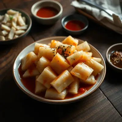 Tteokbokki