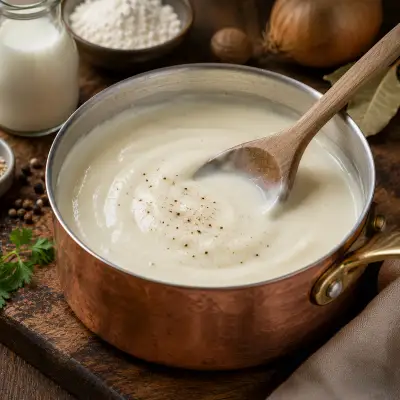 Sauce velouté