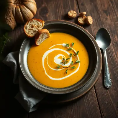 Velouté de Potiron