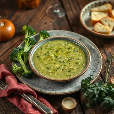 Velouté de brocolis