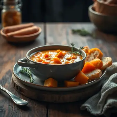 Velouté de carottes