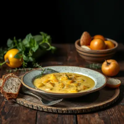 Velouté de Chou-fleur