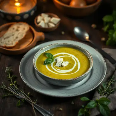 Velouté de Courgettes