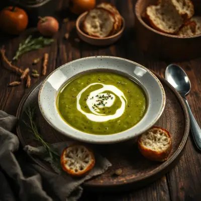 Velouté de cresson