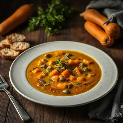 Velouté de légumes