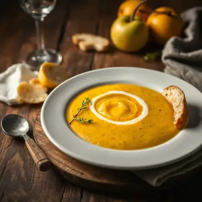 Velouté Patate & Poireaux