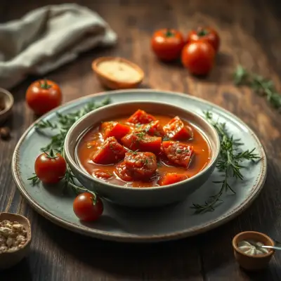 Velouté de Tomate Rôtie