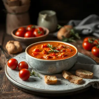 Velouté de tomates