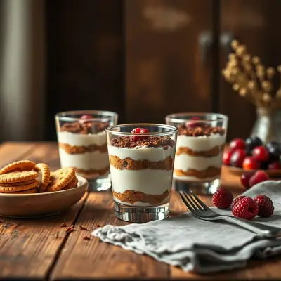 Verrines Tiramisu