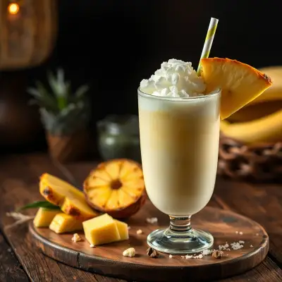 Virgin Piña Colada