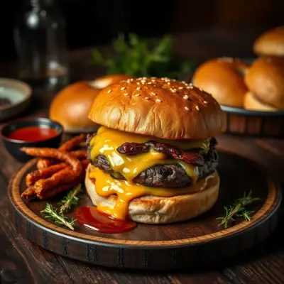 Burger Wagyu