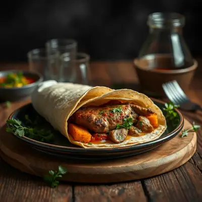 Wrap au Poulet