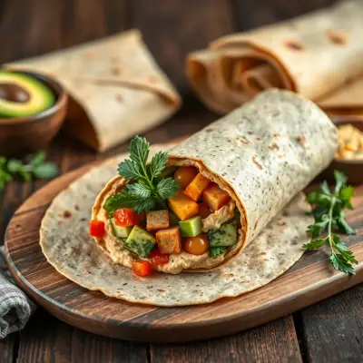 Wrap végétarien